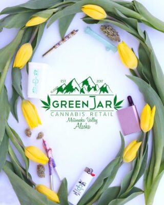 Finally starting to feel like spring 🌸 
.
🫙🌱Selling Happiness by the Gram in Wasilla & Hatcher Pass🌱🫙
Call one of our knowledgeable Budtenders at: 907-631-3800
.
#greenjar #wasilla #wasillaalaska #palmer
#palmeralaska #whattodoinalaska
🌱🌱🌱🌱🌱🌱🌱🌱🌱🌱🌱🌱🌱
License#10008 & 30974
Marijuana has intoxicating effects and may be habit forming. Smoking is hazardous to your health";(b) "There may be health risks associated with consumption of this product";(c) "Should not be used by women that are pregnant or breast feeding";(d) "For use only by adults twenty-one and older. Keep out of reach of children";(e) "Marijuana can impair concentration, coordination, and judgment. Do not operate a vehicle or machinery under the influence of this drug";