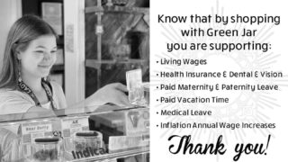 Thank you to all of our amazing customers who support all of our families here at Green Jar!
.
🫙🌱Selling Happiness by the Gram🌱🫙
Call one of our knowledgeable Budtenders at: 907-631-3800
.
.
.
.

#greenjar #wasilla #wasillaalaska #palmer
#palmeralaska #whattodoinalaska
🌱🌱🌱🌱🌱🌱🌱🌱🌱🌱🌱🌱🌱
License#10008 & 30974
Marijuana has intoxicating effects and may be habit forming. Smoking is hazardous to your health";(b) "There may be health risks associated with consumption of this product";(c) "Should not be used by women that are pregnant or breast feeding";(d) "For use only by adults twenty-one and older. Keep out of reach of children";(e) "Marijuana can impair concentration, coordination, and judgment. Do not operate a vehicle or machinery under the influence of this drug";